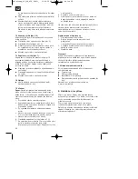 Предварительный просмотр 52 страницы EINHELL BT-PG 850 Operating Instructions Manual