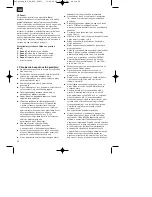 Предварительный просмотр 54 страницы EINHELL BT-PG 850 Operating Instructions Manual