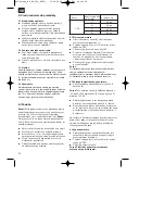 Предварительный просмотр 56 страницы EINHELL BT-PG 850 Operating Instructions Manual