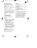 Preview for 9 page of EINHELL BT-PO 1100/1 E Original Operating Instructions