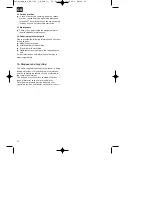 Preview for 14 page of EINHELL BT-PO 1100/1 E Original Operating Instructions