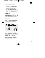 Предварительный просмотр 19 страницы EINHELL BT-PS 1000 Directions For Use Manual