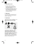 Предварительный просмотр 24 страницы EINHELL BT-PS 1000 Directions For Use Manual