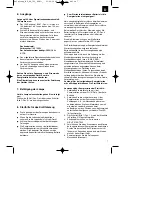 Preview for 7 page of EINHELL BT-PS 700 Directions For Use Manual