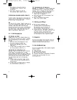 Preview for 8 page of EINHELL BT-PS 700 Directions For Use Manual