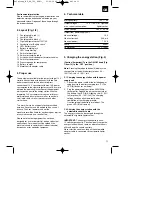 Preview for 11 page of EINHELL BT-PS 700 Directions For Use Manual