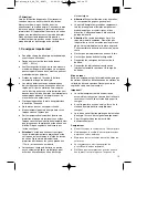 Preview for 15 page of EINHELL BT-PS 700 Directions For Use Manual