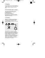 Предварительный просмотр 19 страницы EINHELL BT-PS 700 Directions For Use Manual