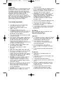 Preview for 20 page of EINHELL BT-PS 700 Directions For Use Manual