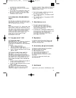 Preview for 23 page of EINHELL BT-PS 700 Directions For Use Manual