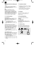 Preview for 28 page of EINHELL BT-PS 700 Directions For Use Manual