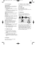 Предварительный просмотр 33 страницы EINHELL BT-PS 700 Directions For Use Manual