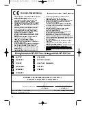 Preview for 38 page of EINHELL BT-PS 700 Directions For Use Manual