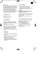 Preview for 5 page of EINHELL BT-PT 2500 Original Operating Instructions