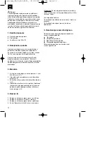 Preview for 10 page of EINHELL BT-PT 2500 Original Operating Instructions