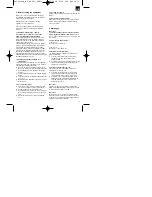 Preview for 11 page of EINHELL BT-RH 850 Operating Instructions Manual