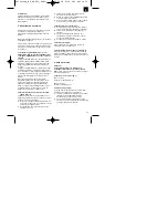 Preview for 15 page of EINHELL BT-RH 850 Operating Instructions Manual