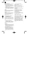 Preview for 16 page of EINHELL BT-RH 850 Operating Instructions Manual