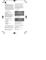 Preview for 6 page of EINHELL BT-RH 920 E Operating Instructions Manual