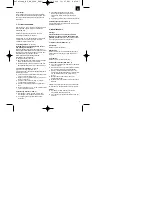 Preview for 7 page of EINHELL BT-RH 920 E Operating Instructions Manual