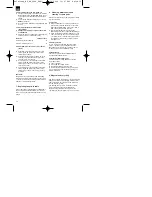 Preview for 12 page of EINHELL BT-RH 920 E Operating Instructions Manual