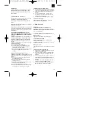 Preview for 15 page of EINHELL BT-RH 920 E Operating Instructions Manual