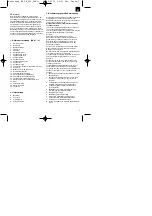 Предварительный просмотр 7 страницы EINHELL BT-SB 200 Original Operating Instructions