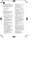 Предварительный просмотр 8 страницы EINHELL BT-SB 200 Original Operating Instructions