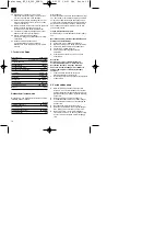 Предварительный просмотр 10 страницы EINHELL BT-SB 200 Original Operating Instructions