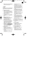 Предварительный просмотр 11 страницы EINHELL BT-SB 200 Original Operating Instructions