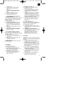 Предварительный просмотр 13 страницы EINHELL BT-SB 200 Original Operating Instructions