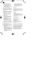 Предварительный просмотр 14 страницы EINHELL BT-SB 200 Original Operating Instructions