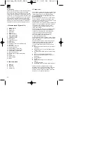 Предварительный просмотр 16 страницы EINHELL BT-SB 200 Original Operating Instructions