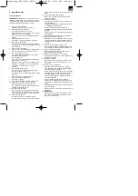 Предварительный просмотр 17 страницы EINHELL BT-SB 200 Original Operating Instructions