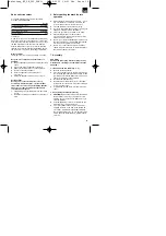 Предварительный просмотр 19 страницы EINHELL BT-SB 200 Original Operating Instructions