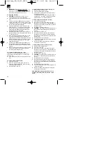 Предварительный просмотр 20 страницы EINHELL BT-SB 200 Original Operating Instructions