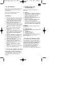 Preview for 5 page of EINHELL BT-SG 100 Operating Instructions Manual