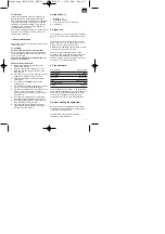 Preview for 7 page of EINHELL BT-SG 100 Operating Instructions Manual