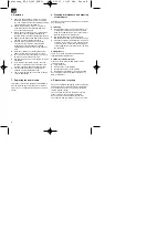 Preview for 8 page of EINHELL BT-SG 100 Operating Instructions Manual