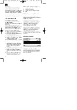 Preview for 10 page of EINHELL BT-SG 100 Operating Instructions Manual