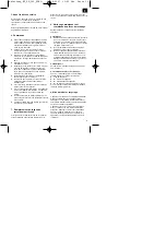 Preview for 11 page of EINHELL BT-SG 100 Operating Instructions Manual