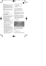 Preview for 19 page of EINHELL BT-SG 100 Operating Instructions Manual