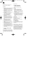 Preview for 20 page of EINHELL BT-SG 100 Operating Instructions Manual