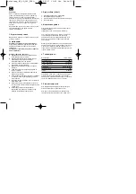 Preview for 22 page of EINHELL BT-SG 100 Operating Instructions Manual