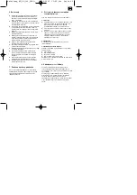 Preview for 23 page of EINHELL BT-SG 100 Operating Instructions Manual