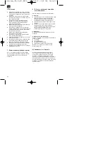 Preview for 26 page of EINHELL BT-SG 100 Operating Instructions Manual