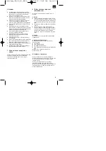 Preview for 29 page of EINHELL BT-SG 100 Operating Instructions Manual