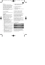 Preview for 31 page of EINHELL BT-SG 100 Operating Instructions Manual