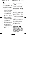 Preview for 32 page of EINHELL BT-SG 100 Operating Instructions Manual