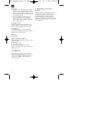 Предварительный просмотр 46 страницы EINHELL BT-SH 3/10 Original Operating Instructions